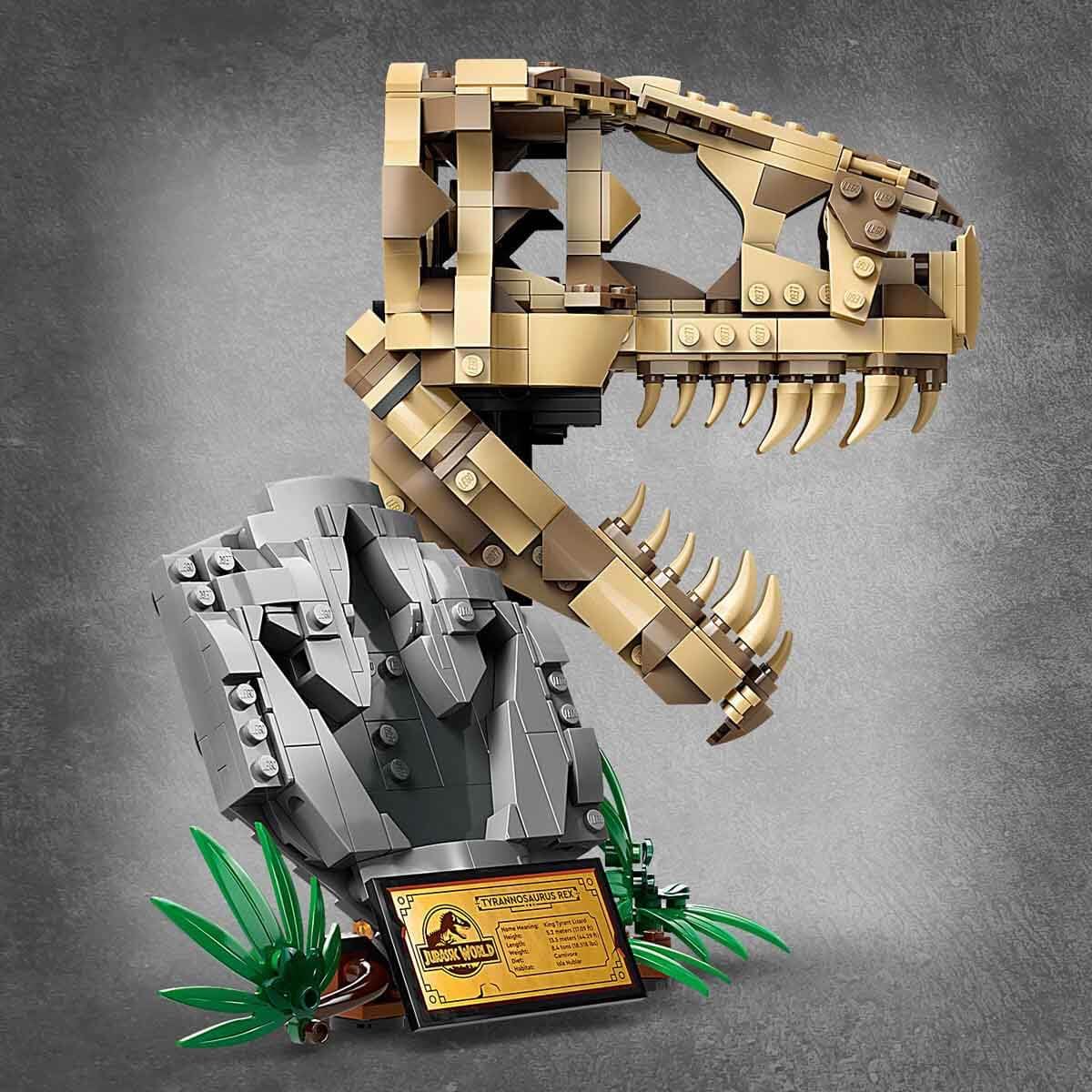 LEGO Jurassic World Dinosaur Fossils: T. rex Skull