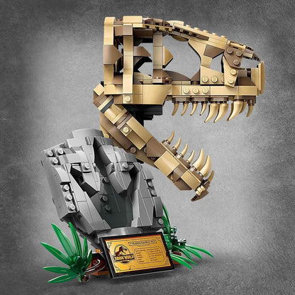 LEGO Jurassic World Dinosaur Fossils: T. rex Skull
