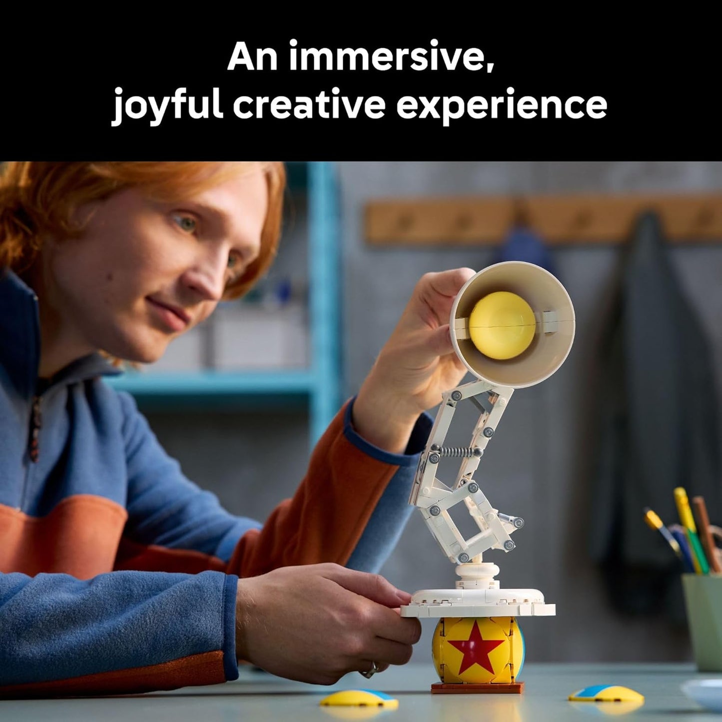 LEGO Disney Pixar Luxo Jr.