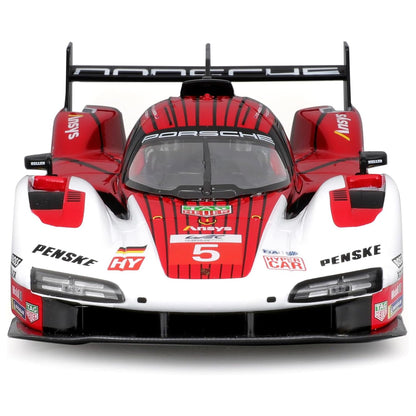 Bburago 1/43 - Porsche 963 2024 Racing Collection Champion Le Mans 24h of Daytona