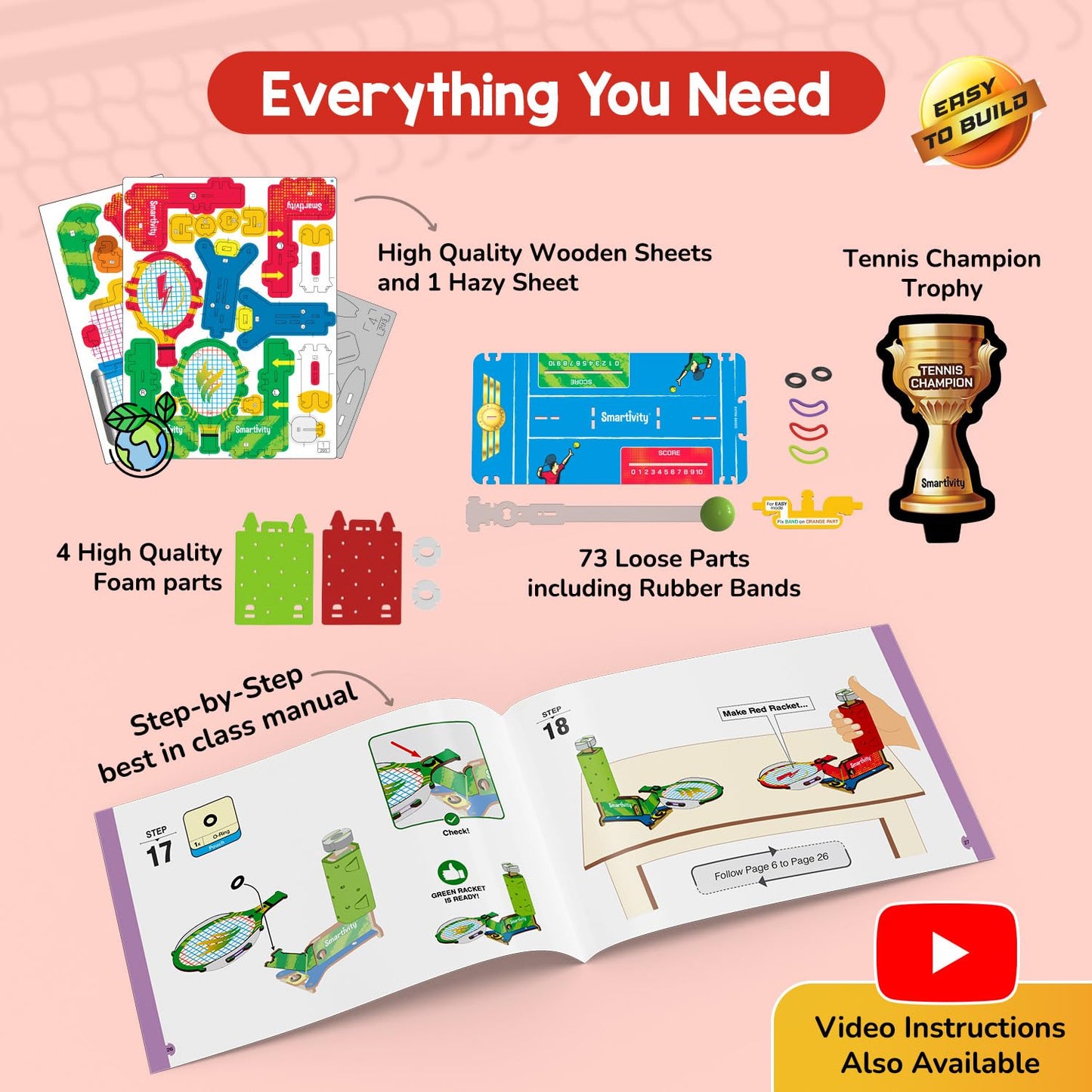 Smartivity Mini Tennis Game