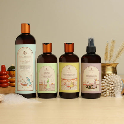 Baby Forest Everyday Cleaning Combo for Toys, Floor, desk