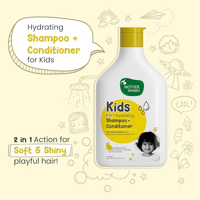 MS 2 in 1 Hydrating Shampoo + Conditioner 300ml