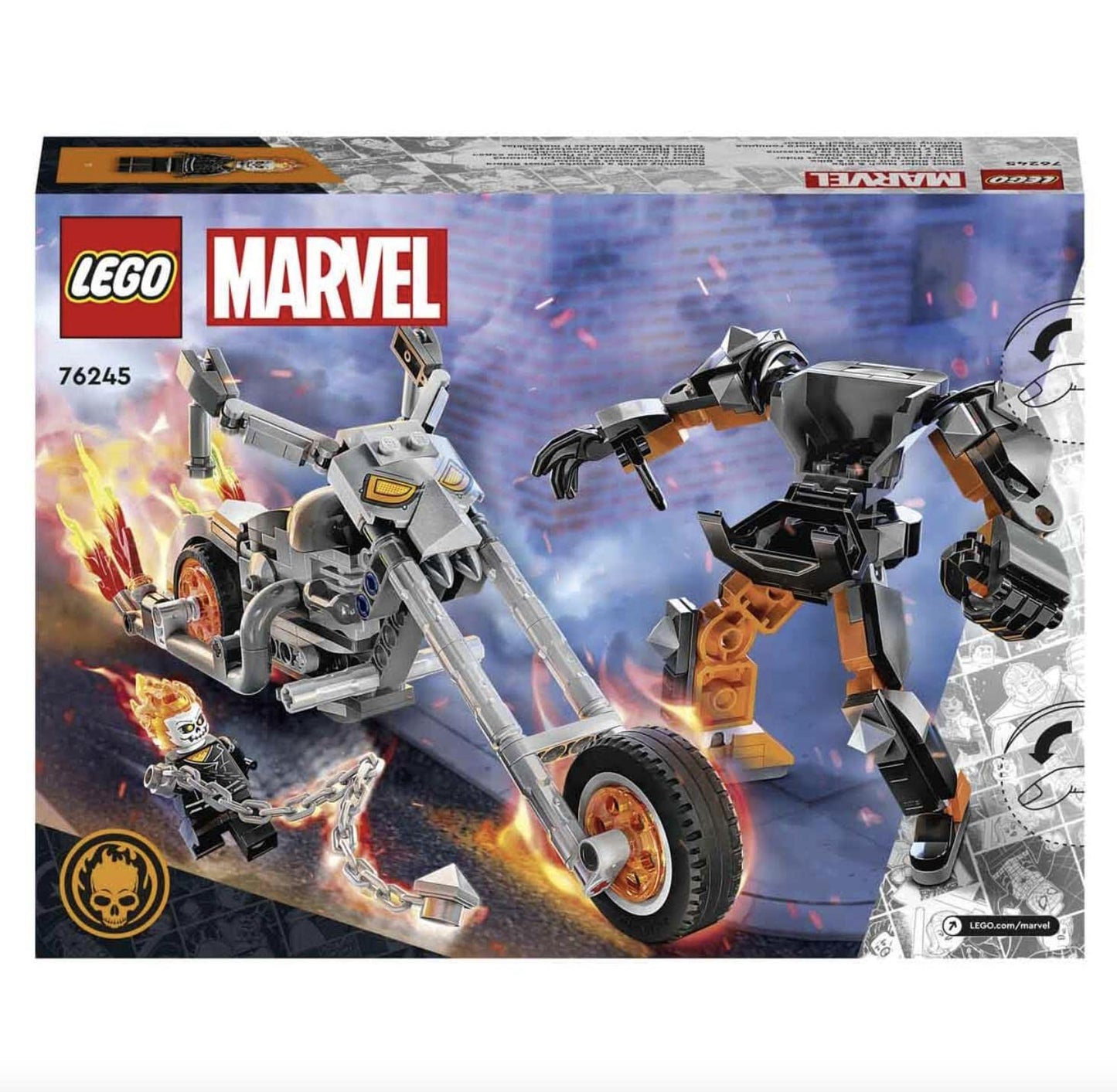 LEGO Marvel Ghost Rider Mech & Bike