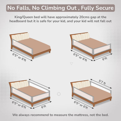 R for Rabbit Safari Baby Bed Rail