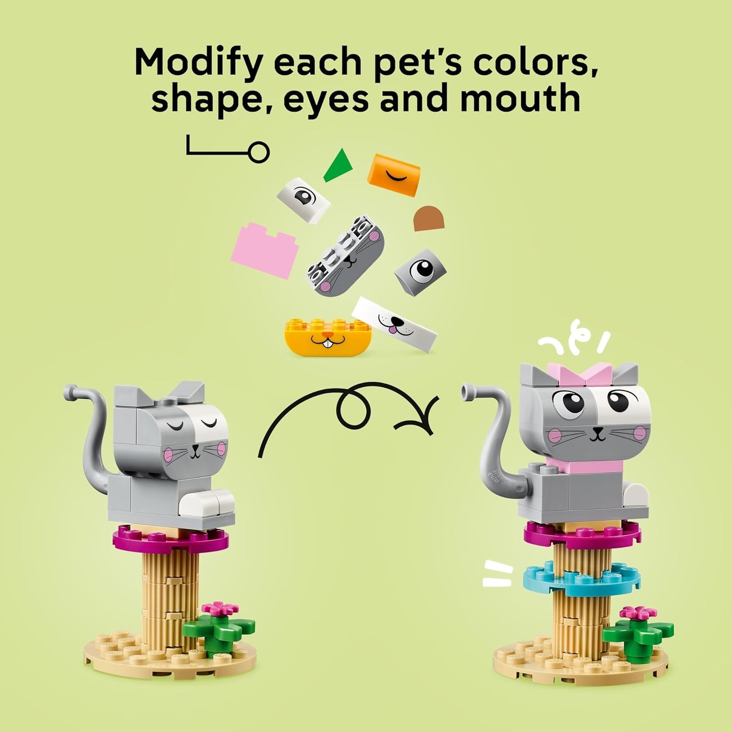 LEGO Classic Creative Pets Build-an-Animal
