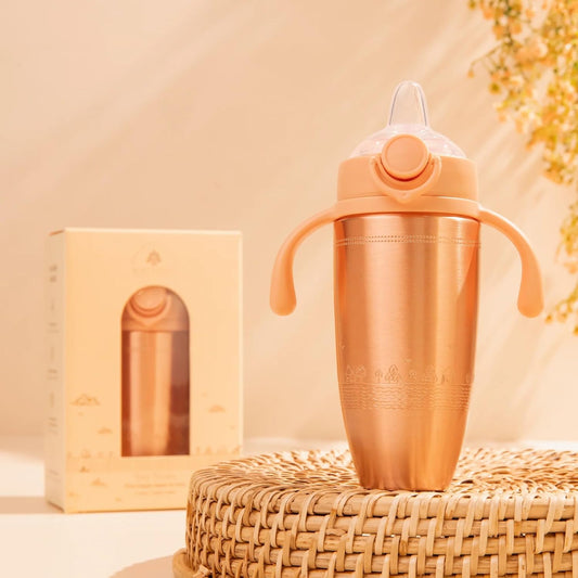 Baby Forest Tiny Tamba Pure Copper Sipper for Kids
