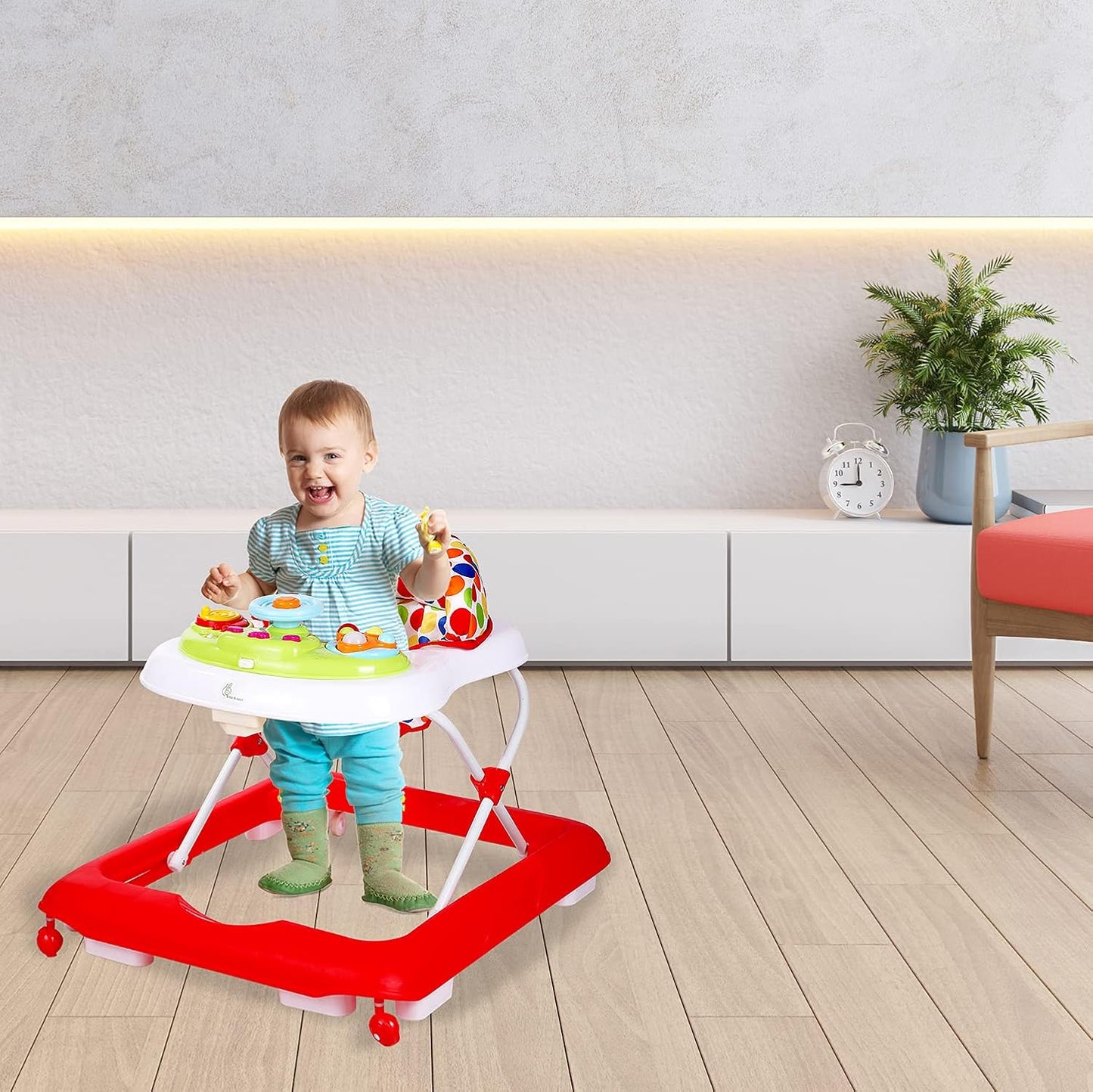 R for Rabbit Step Up Anti-Fall Walker