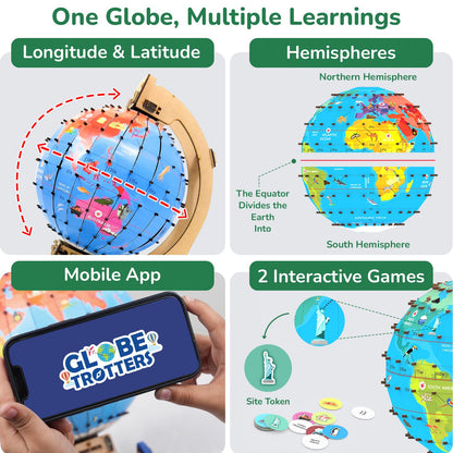 Smartivity Interactive Globe Model for Kids