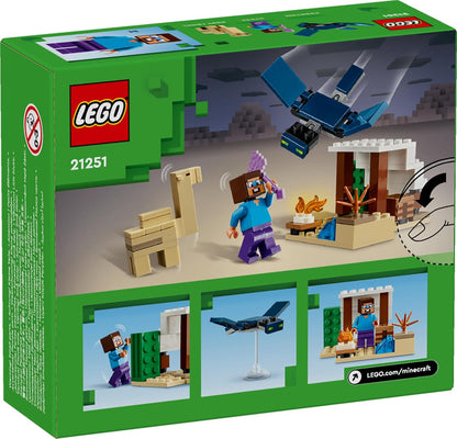 LEGO Steve's Desert Expedition