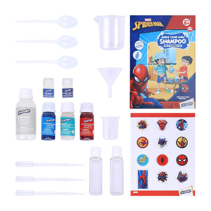 Skoodle Spiderman - Make Your Own Fresh Shampoo