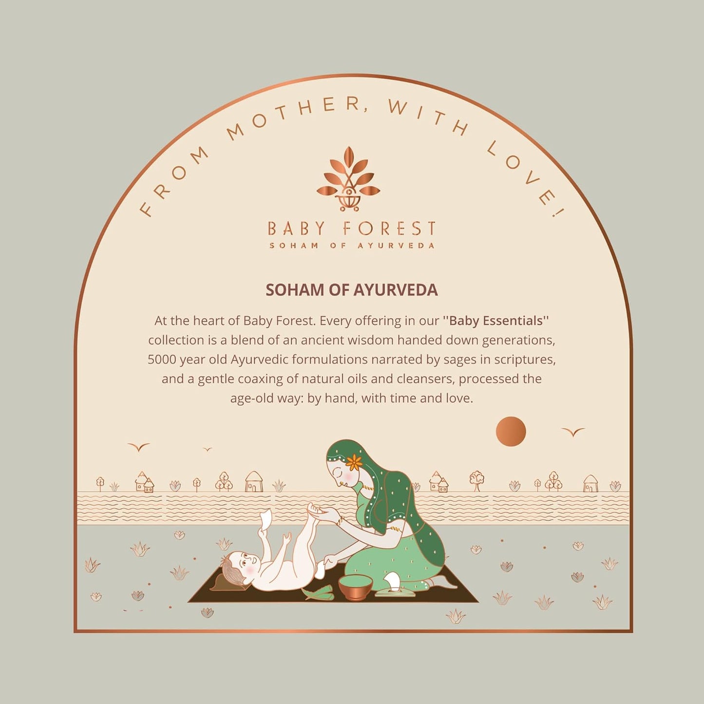 Baby Forest Mulmul Baby Wipes