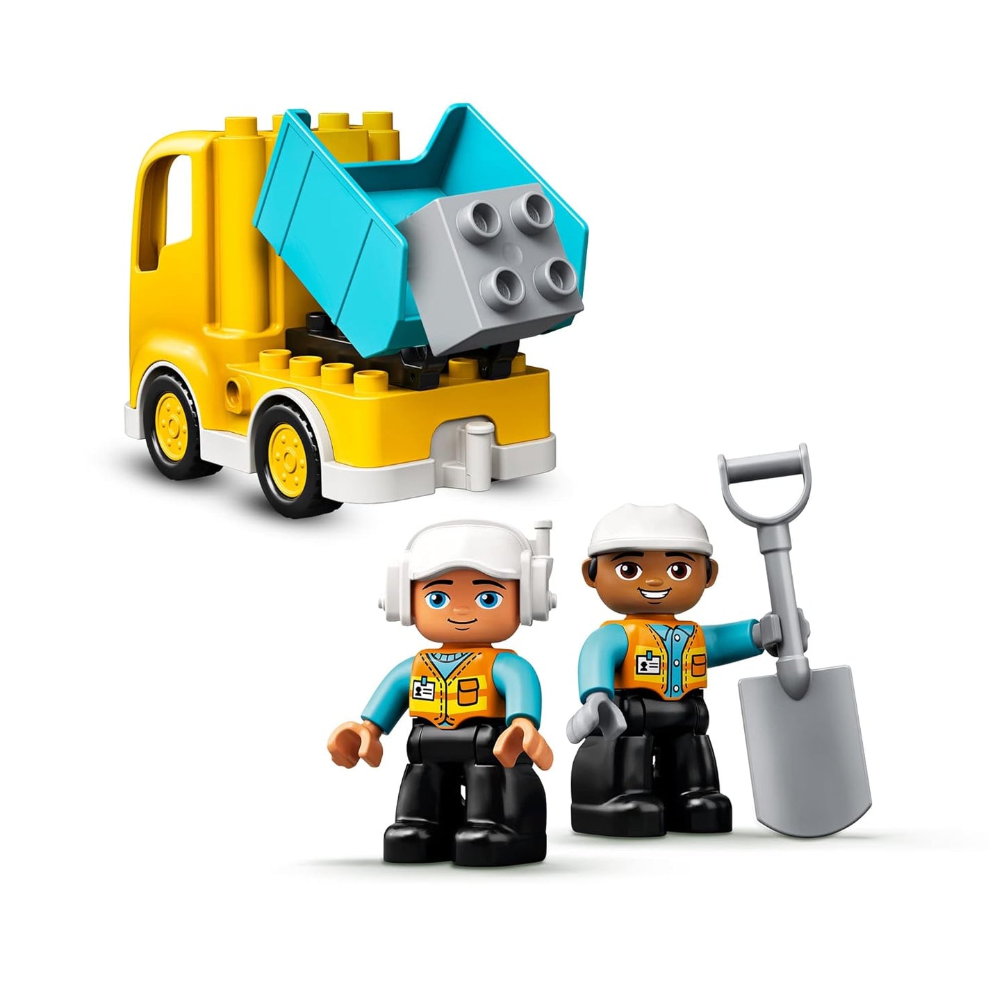 Lego Truck & Tracked Excavator