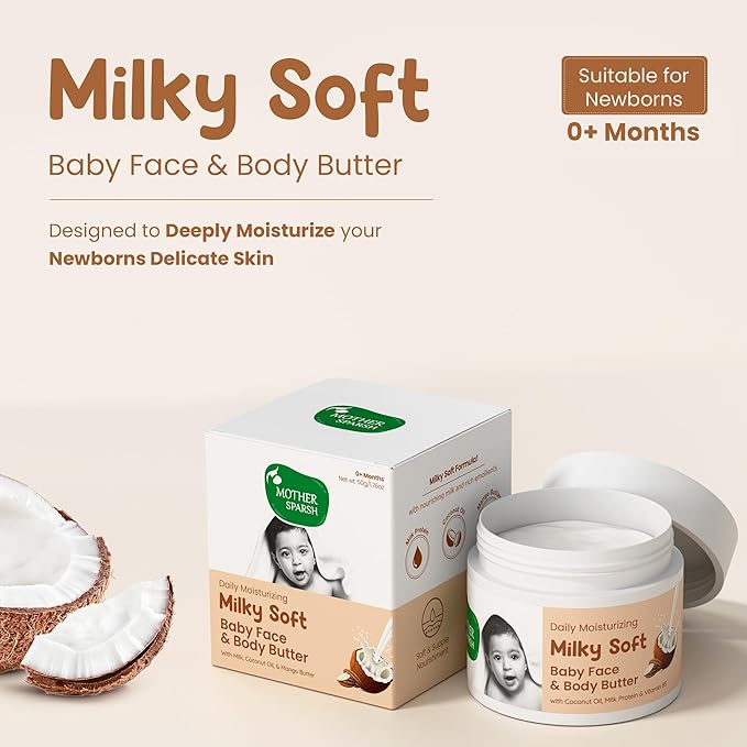 MS Daily Moisturizing Milky Soft Baby Face & Body butter