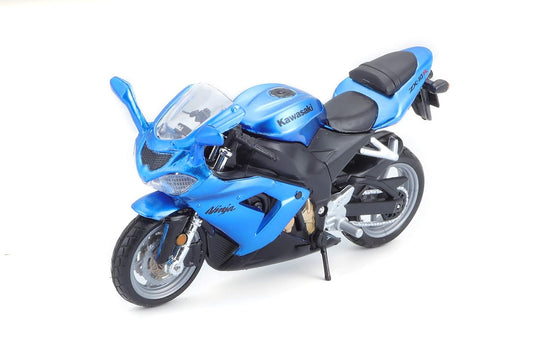 Bburago Kawasaki Ninja ZX 10R Diecast 1/18