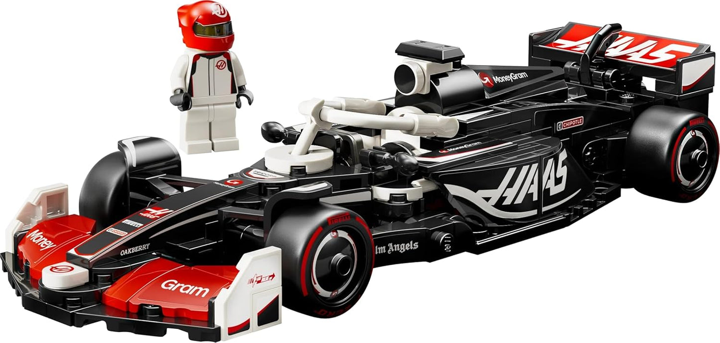 LEGO Speed Champions MoneyGram Haas F1 Team VF-24 Race Car