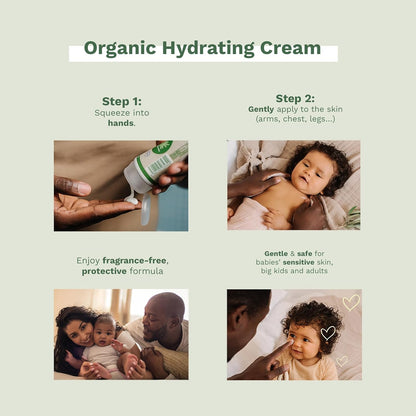 Mustela Organic Moisturizing Cream - 150ml