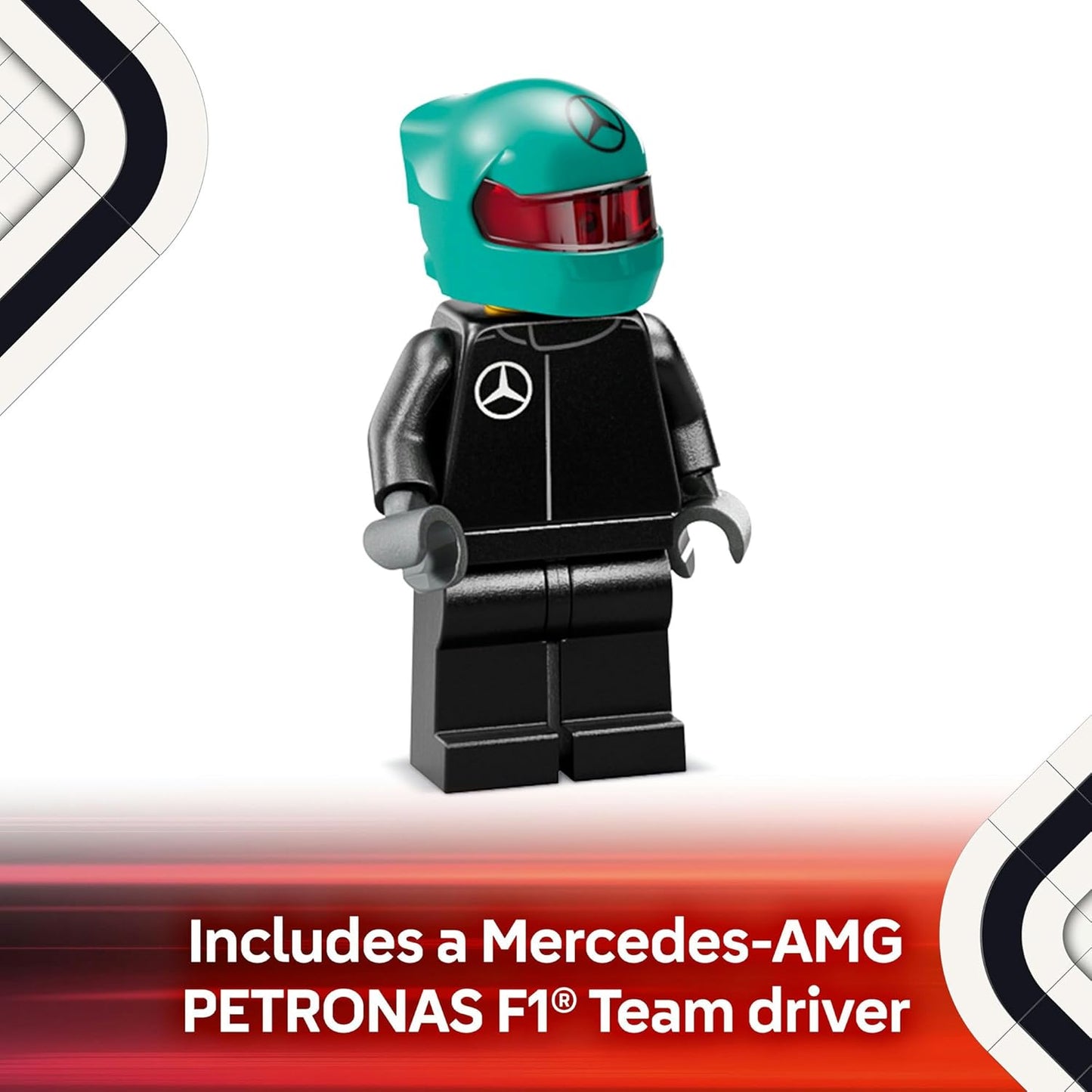 LEGO Speed Champions Mercedes-AMG F1 W15 Race Car