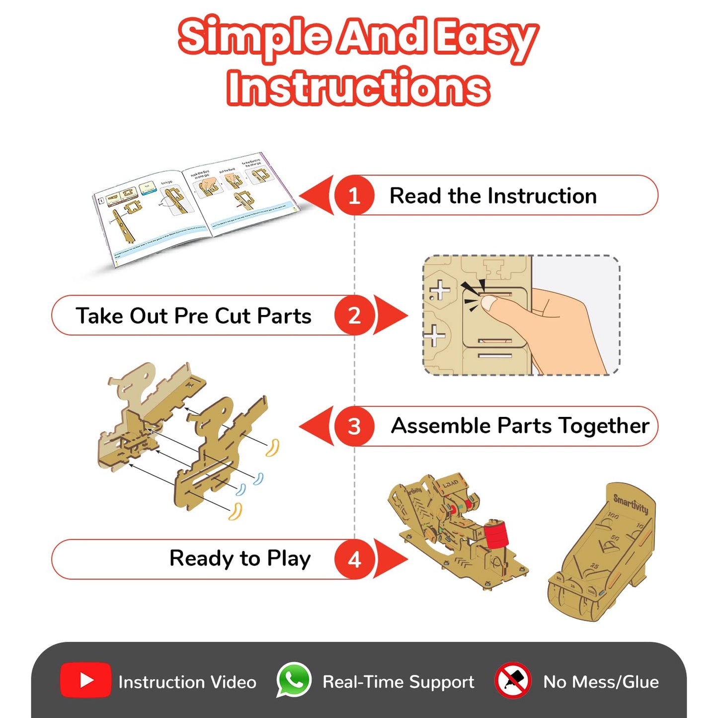 Smartivity Pot Shot Marble Game