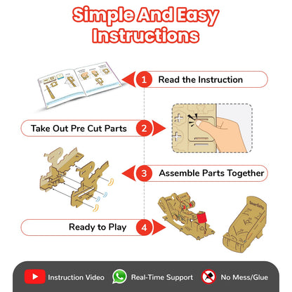 Smartivity Pot Shot Marble Game