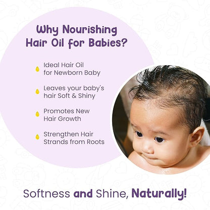 MS Baby Hair Oil