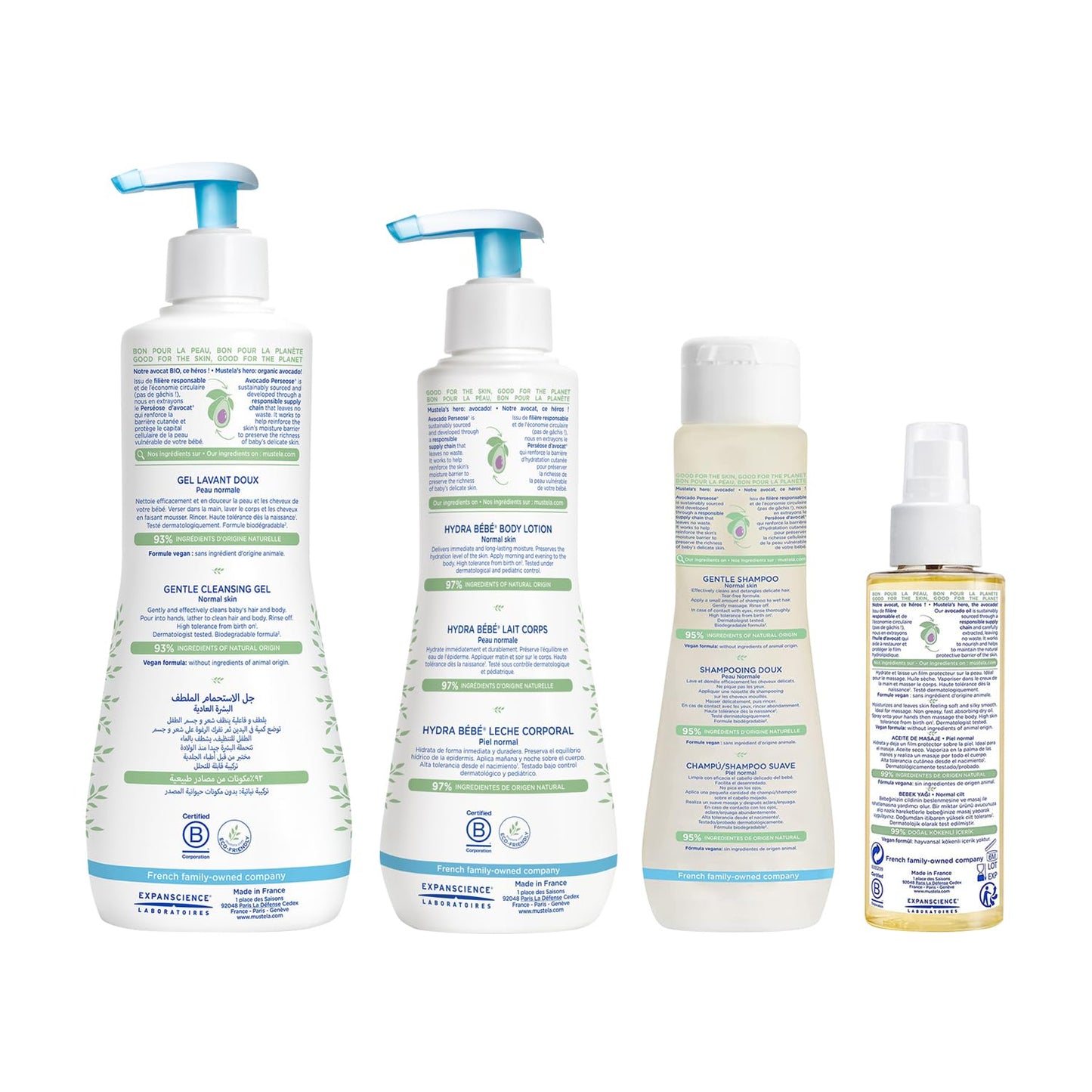 Mustela Gentle Beginning Box