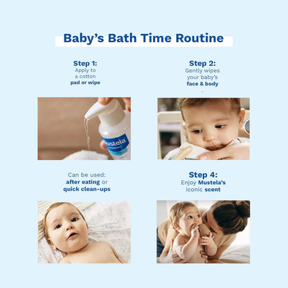 Mustela No Rinse Cleansing Milk
