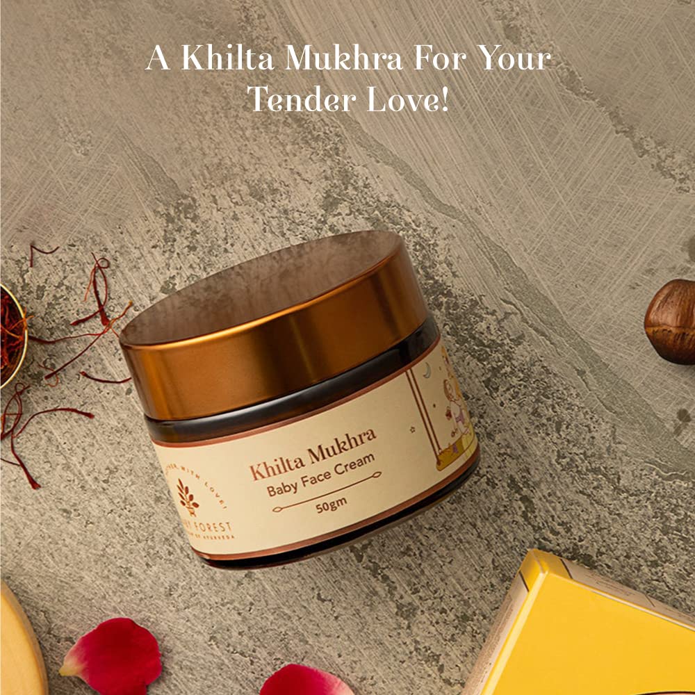 Baby Forest Khilta Mukhra Baby Face Cream 50 gm