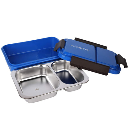 Probott Stainless Steel Comby Meal Lunch Box 750M