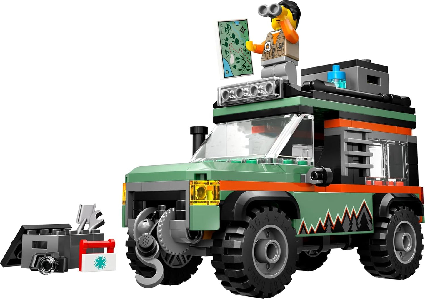 LEGO City Off-Road 4x4 Mountain Truck