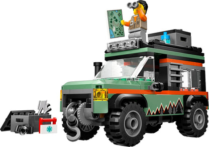 LEGO City Off-Road 4x4 Mountain Truck