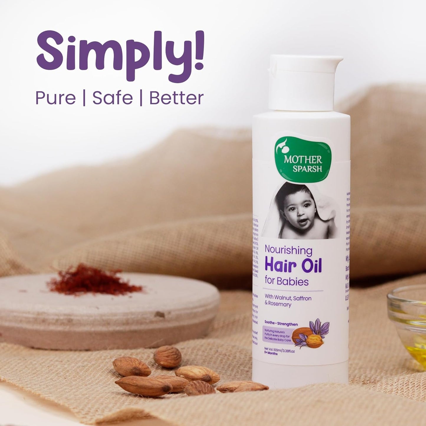 MS Baby Hair Oil