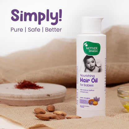 MS Baby Hair Oil