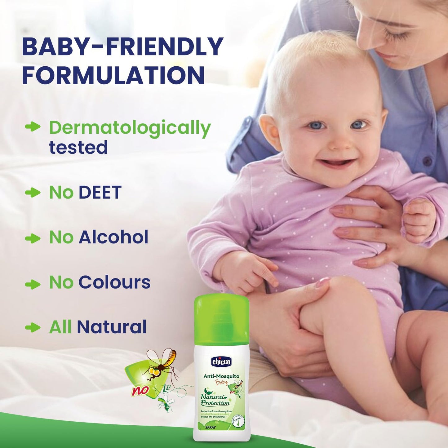Chicco Anti-Mosquito Spray