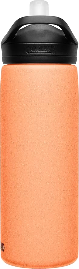 CamelBak Eddy+ 20oz Insulated Stainless Steel Water Bottle with Straw in Desert Sunrise