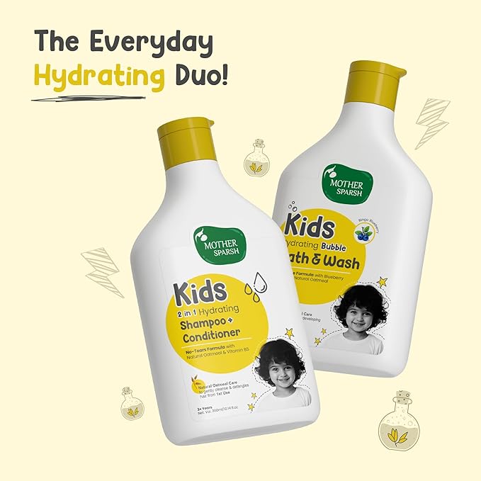 MS 2 in 1 Hydrating Shampoo + Conditioner 300ml