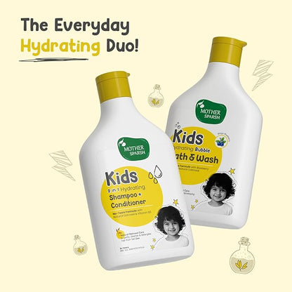 MS 2 in 1 Hydrating Shampoo + Conditioner 300ml