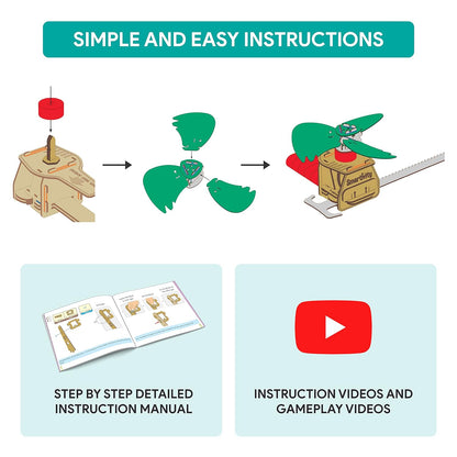 Smartivity Gear Propeller Flying Machine