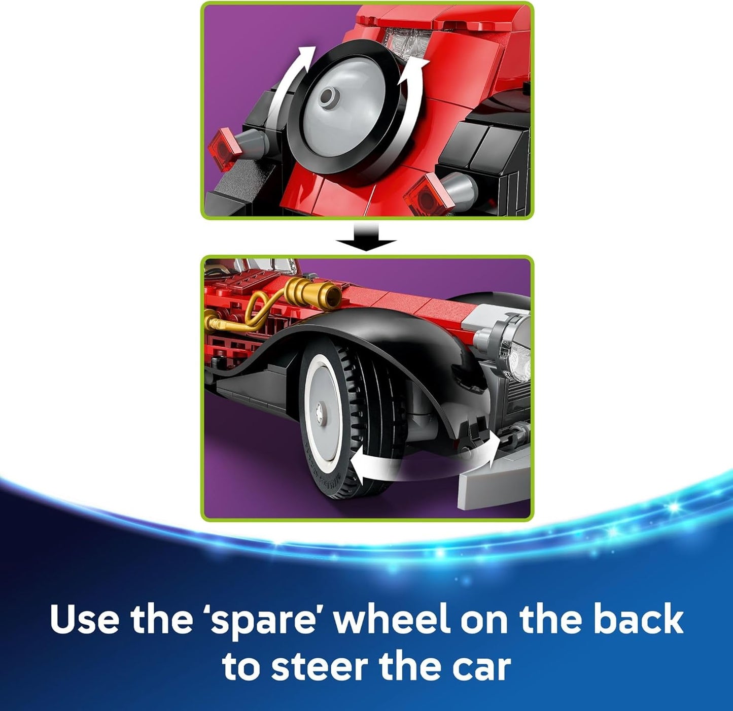 LEGO Disney Cruella De Vil’s Car