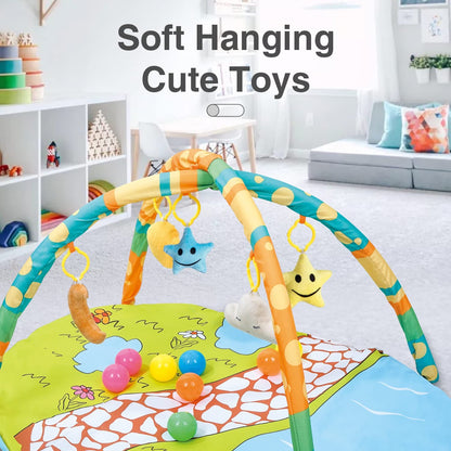 R for Rabbit First Play House Baby Play gym Mat