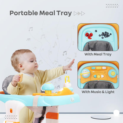 R for Rabbit Little Feet Sportz Baby Walker