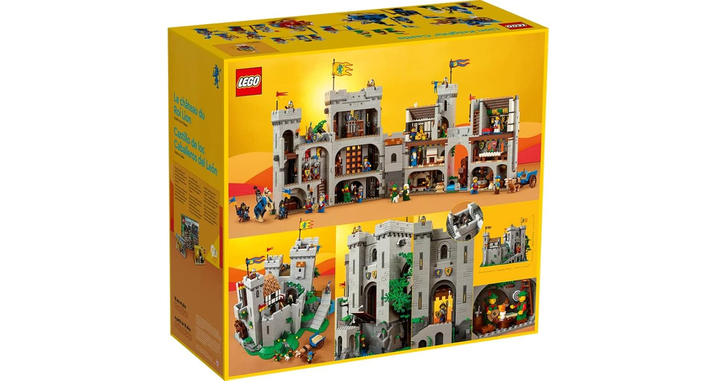 LEGO Lion Knights' Castle