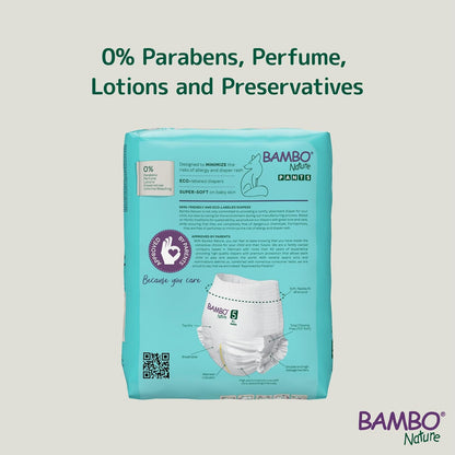 Bambo Nature Premium Baby Pants Diapers for Kids XL Size (11-17 Kgs)