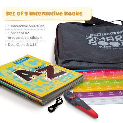 goDiscover Interactive Smart Book with Talking Pen