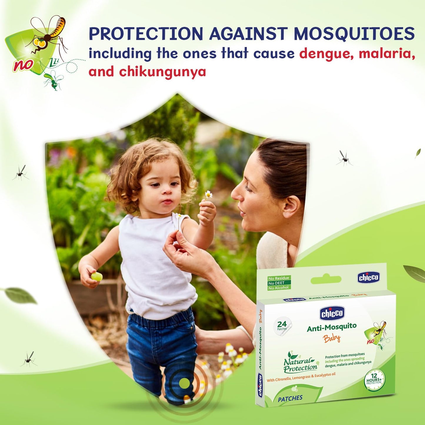Chicco Anti-Mosquito Baby Patches