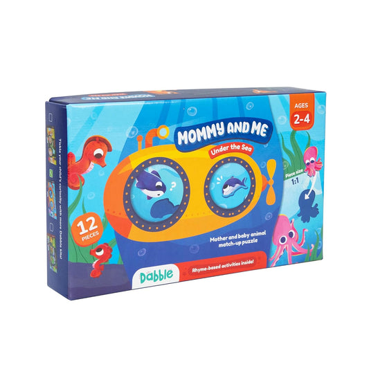 Dabble Mommy and Me - Under the Sea