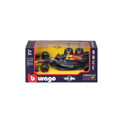 Bburago 2024 Red Bull RB20 Racing Team No. 1 Max Verstappen 1/43 Bahrain GP