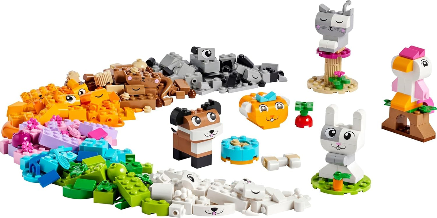 LEGO Classic Creative Pets Build-an-Animal