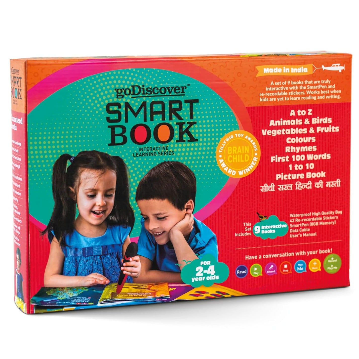 goDiscover Interactive Smart Book with Talking Pen