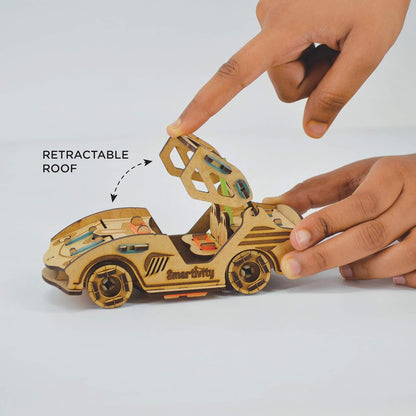 Smartivity STEM Wheels Modz Storm Chaser